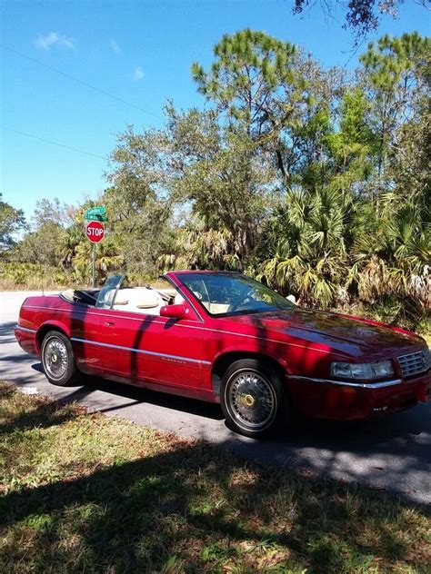 1995 Cadillac Eldorado Premier Auction