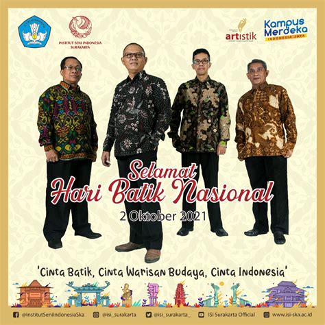 Selamat Hari Batik Nasional Isi Surakarta