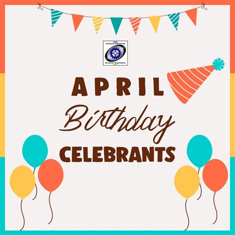 April Birthdays