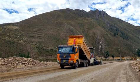 Mtc Avanza En Construcci N De La Carretera Que Une Hu Nuco Y Ncash