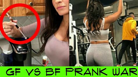 Gf V S Bf Prank War 2019 Funniest Couple Pranks Ever🔥🔥 Youtube