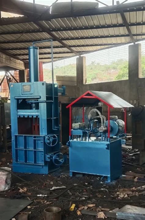 Pet Bottle Vertical Baler Machine At Vertical Balers In New