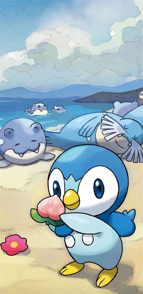 1920x1080px 1080P free download Pokémon Video Game Piplup Pokémon