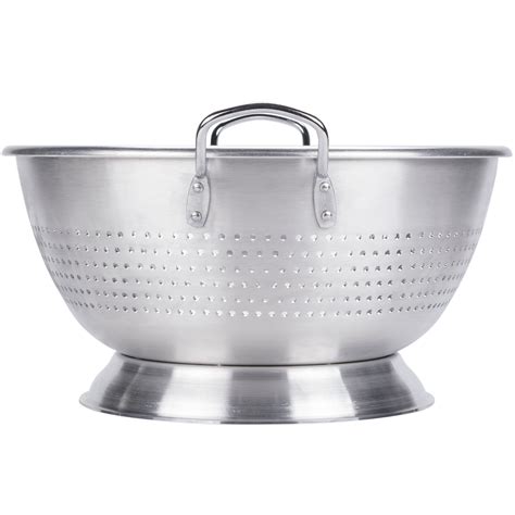 Vollrath Qt Heavy Duty Aluminum Colander With Base And Handles