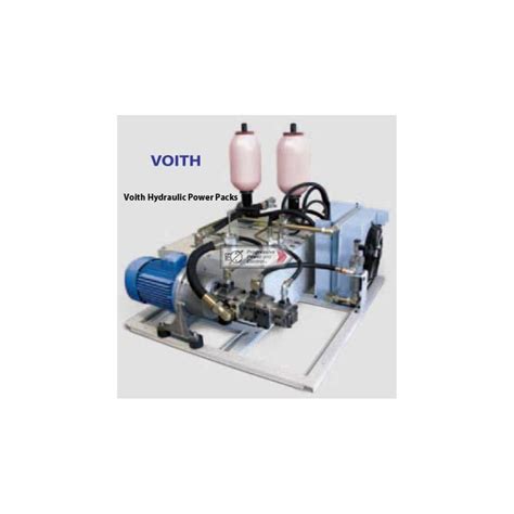 Voith Turbo distributor pumps, motors, valves, and servo hydraulics in ...