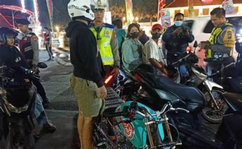 Sepekan Gelar Operasi Zebra Satlantas Polrestabes Surabaya Tindak