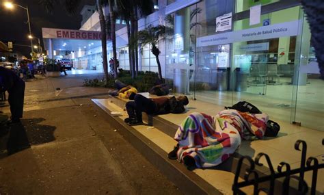 Guayaquil Una noche en el Hospital del Niño