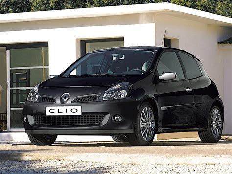 RENAULT Clio RS Specs & Photos - 2006, 2007, 2008, 2009 - autoevolution