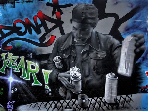 Graffiti Art Wallpaper - WallpaperSafari