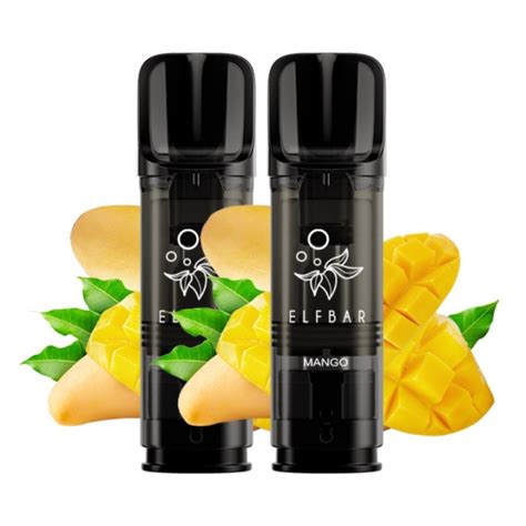 Elf Bar Elfa Pro Pod Mango City Vape