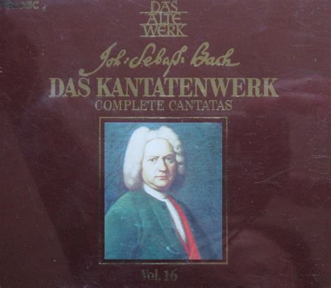 Bach Cantatas 1st Ed Vol 16 BWV 61 64 Harnoncourt Amazon Co Uk