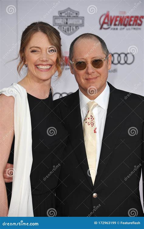 James Spader And Leslie Stefanson