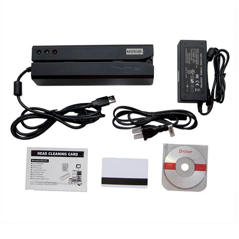 Msr 205 magnetic stripe card encoder reader writer - ponbap