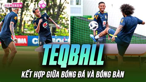 TEQBALL- MÔN THỂ THAO KẾT HỢP GIỮA BÓNG ĐÁ VÀ BÓNG BÀN ĐANG GÂY SỐT ...