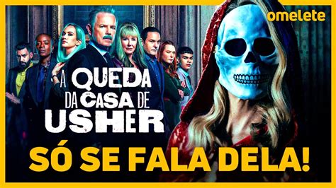 A QUEDA DA CASA DE USHER MARCA O FIM DE UMA ERA na NETFLIX Crítica