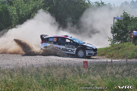 Tänak Ott Mõlder Raigo Ford Fiesta RS WRC PZM Rajd Polski Rally