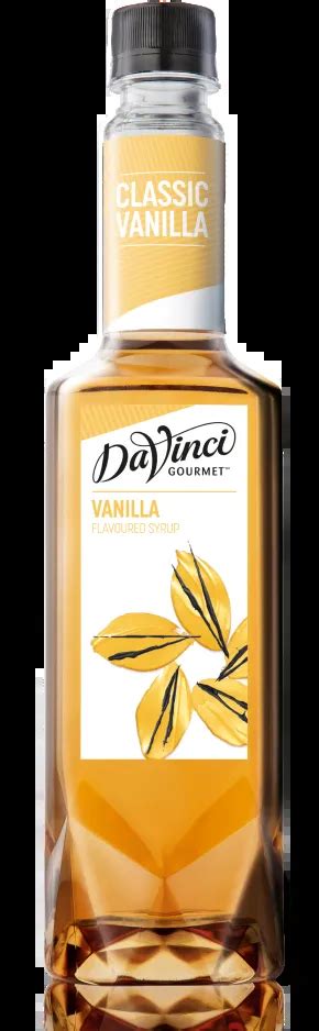 Vanilla Syrup Classic Davinci Syrups Davinci Gourmet