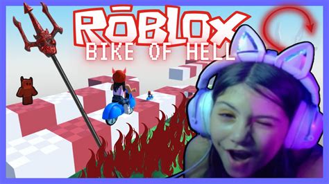 Aventura Obby Infernal Desafios Extremos No Roblox Bike Of Hell