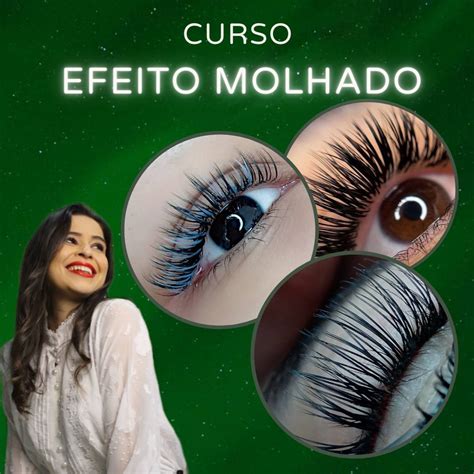 Efeito Molhado Extens O De C Lios Viviane Braga Hotmart