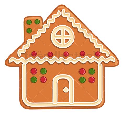 Images Of Cartoon Gingerbread Houses