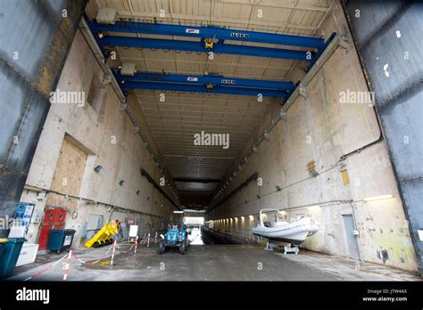 Lorient Brittany Keroman U Boat Pens And Bunkers Keroman Submarine