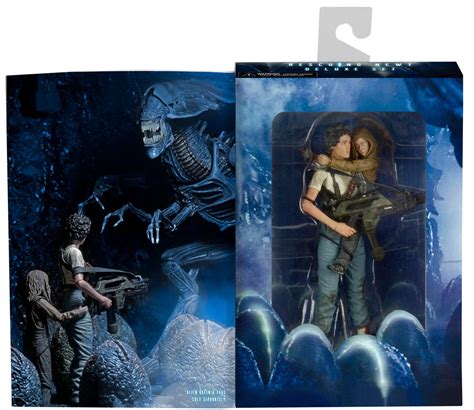 Aliens 30th Anniversary Ripley And Newt 2 Pack Available Now The