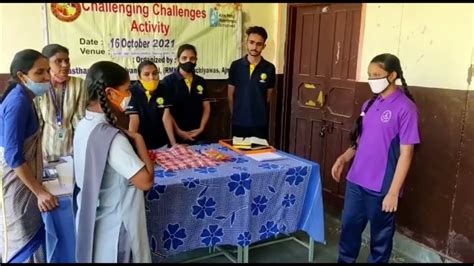 Challenging Challenges Activity Held By Community Based Rehabilitation