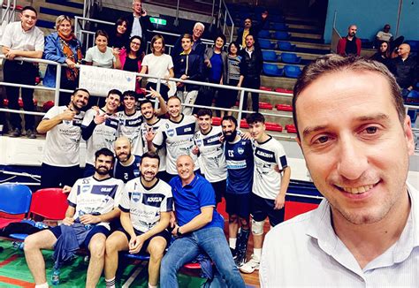 Volley Prima Vittoria Della Stagione Per La Polisportiva Montalto