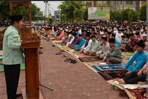 Materi Khutbah Idul Fitri Dalam Bahasa Jawa Dengan Judul Berkah Riyoyo