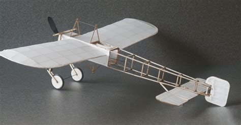 Tony Ray S Laser Cut Balsa Bleriot XI Radio Control Indoor Plane With