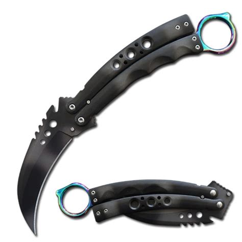 Csgo Karambit Balisong Butterfly Knife 6s2 213bk
