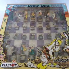 Lucky Luke Plastoy Chess Game Catawiki