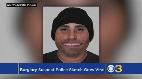 Bizarre Police Sketch Of Burglary Suspect In England Goes Viral Youtube