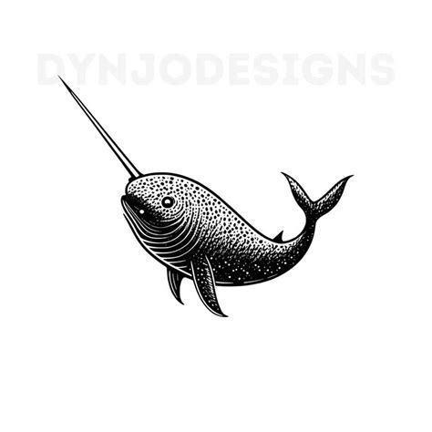 Narwhal Svg Narwhal Clipart Narwhal Png Narwhal Head Nar Inspire