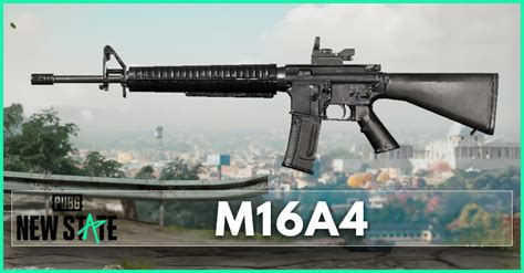 PUBG New State Best M16A4 Attachments Build Zilliongamer