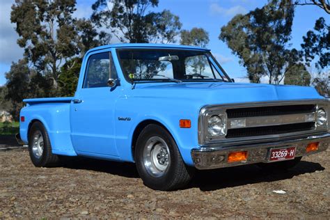 1971 Chevrolet C10 Stepside Pickup Juan71 Shannons Club