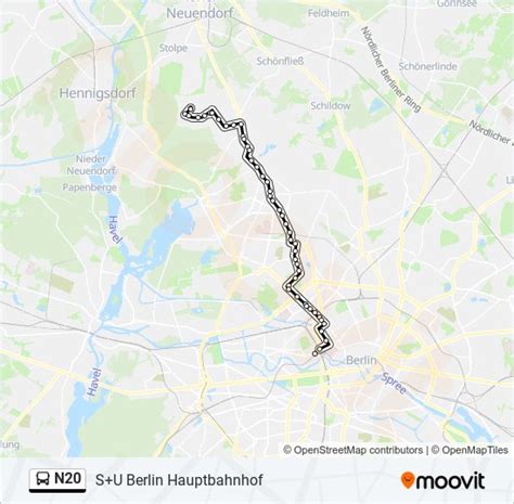 N Route Fahrpl Ne Haltestellen Karten S U Berlin Hauptbahnhof