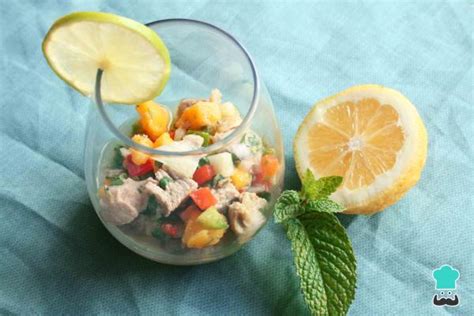 Ceviche De Pescado Blanco Estilo Venezolano