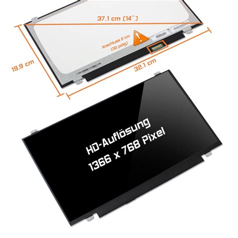 LED Display 14 0 BOE NT140WHM N41 V8 0 LED Ersatzdisplay