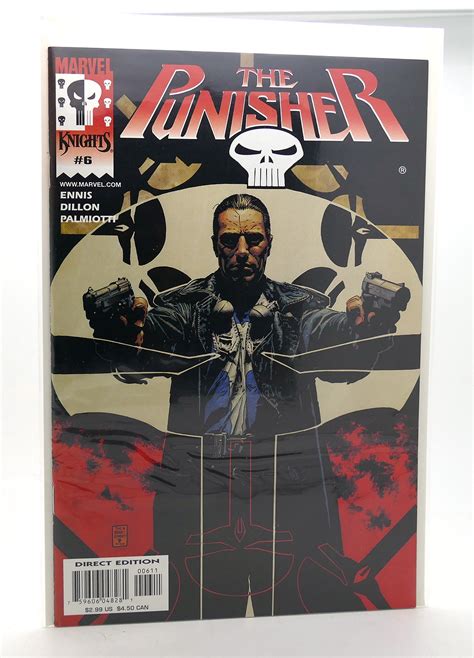 Punisher Vol 5 No 6 September 2000 First Edition First Printing