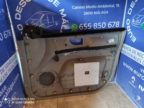 GUARNECIDO PUERTA DELANTERA IZQUIERDA 82850 3e000 10 KIA SORENTO