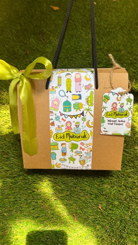 Hampers Lebaran Murah Makanan Minuman Snek Di Carousell