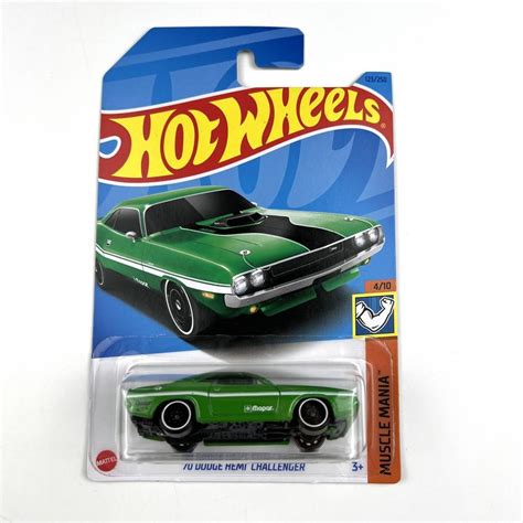 Машинка Mattel Hot Wheels C Dodge Hemi Challenger купить с доставкой по выгодным