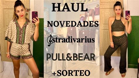 HAUL STRADIVARIUS Y PULL AND BEAR Nueva Colección Agosto 2022 YouTube