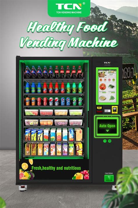 Tcn Healthy Food Vending Machine Artofit