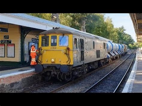 GB Railfreight At Eridge 73201 73107 09 10 22 YouTube