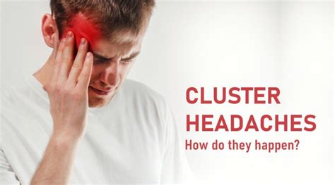 How Do Cluster Headaches Happen? Causes & Treatments