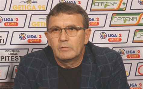 FC Argeș și a anunțat noul antrenor