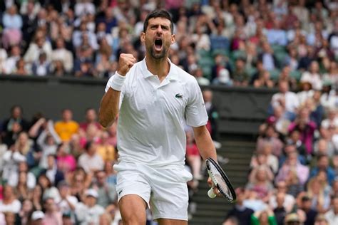 Wimbledon Sinner Djokovic Resultado Y Resumen De La Semifinal De Wimbledon