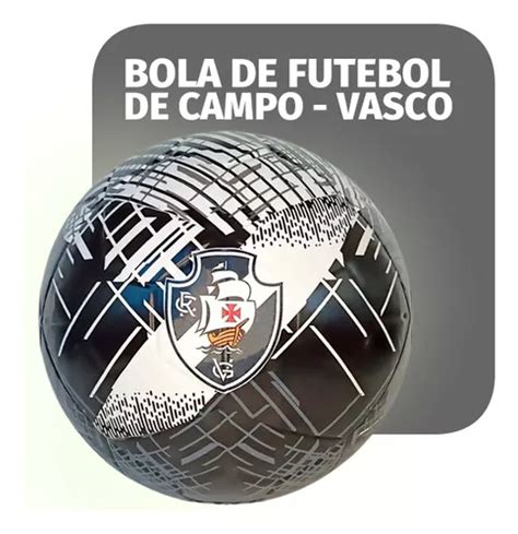 Bola De Futebol De Campo N Oficial Vasco Da Gama Crvg